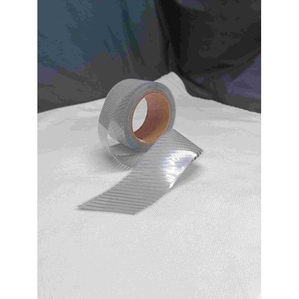 Отражательная лента фильма винила передачи тепла для пламени серебра одежды безопасности - retardant фильма