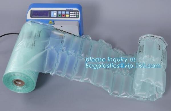 saco da coluna do ar, airbag do coxim das almofadas de estiva, bolsa resistente que empacota, ar Cushio do coxim de choque protetor da coluna da garrafa