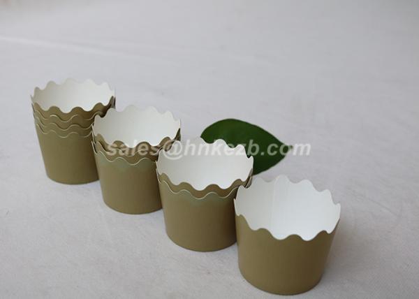 16oz Eco Friendly Paper Cake Cups Disposable Ice Cream Containers For Party Decoration