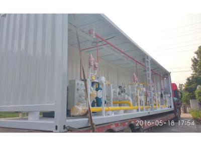 10000L LPG Filling Skid / LPG Storage Tanker For Liquefied Petroleum Gas