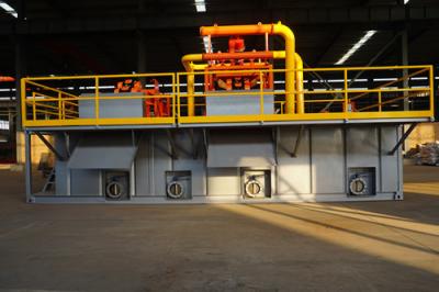HDD Project Mud Recycling System 25m³  Carbon Steel Material With Tank