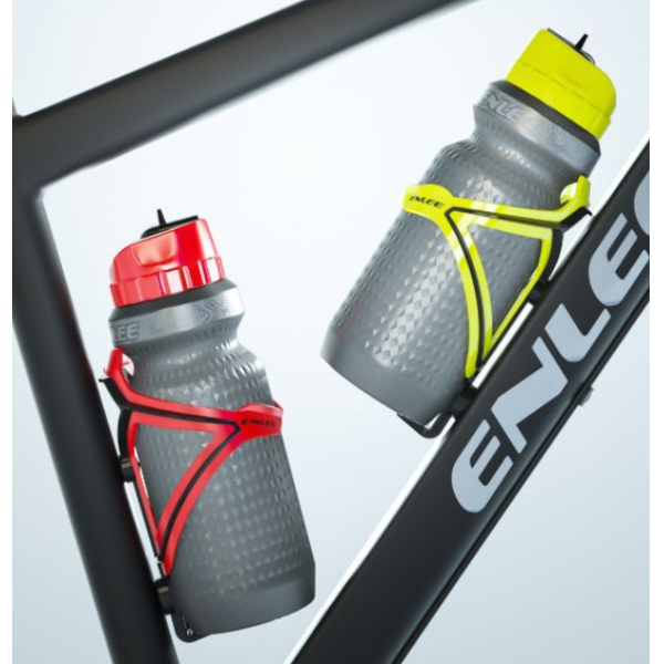 650ML Capacity Durable Kettle for Outdoor Sports Portable Mountain/Road Bike Water Bottle