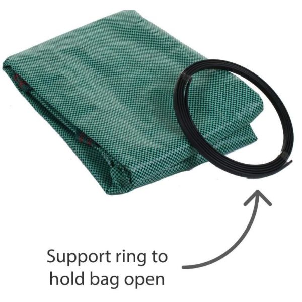 Плантатор сада пластмассы полиэтилена ЛДПЭ кладет в мешки для овоща, дерева и саженец цветка, ЛДПЭ пластмассы отверстия 15 ГАЛЛОНОВ растет б