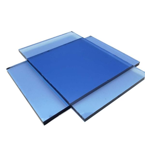 Tinted Float Glass Sheets with ISO Certificate and Flat Polished Edge Work