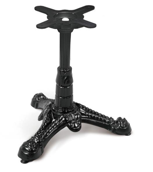 Commercial Furniture Cast Iron Table Base Ornamental Table feet Dining Table Legs