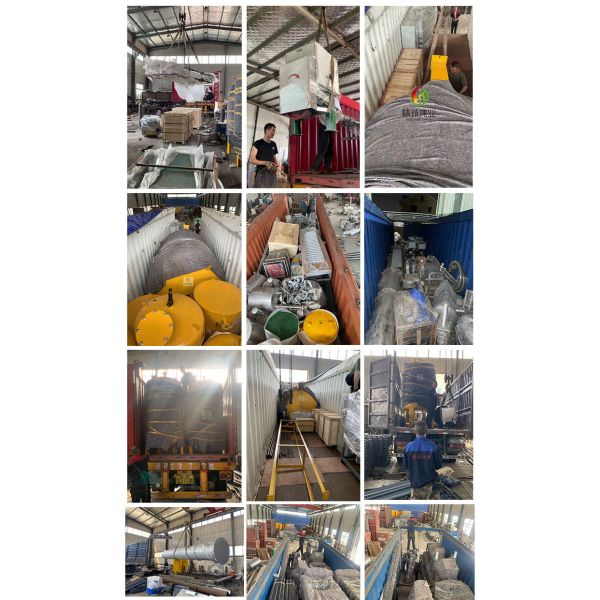 Подгонянный реактор одеяла шуги Upflow анаэробный для лэндфилл-газа и отработанной воды