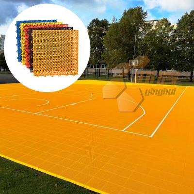 Durable Portable Pickleball Basketball Court Flooring Outdoor Flooring For Gym