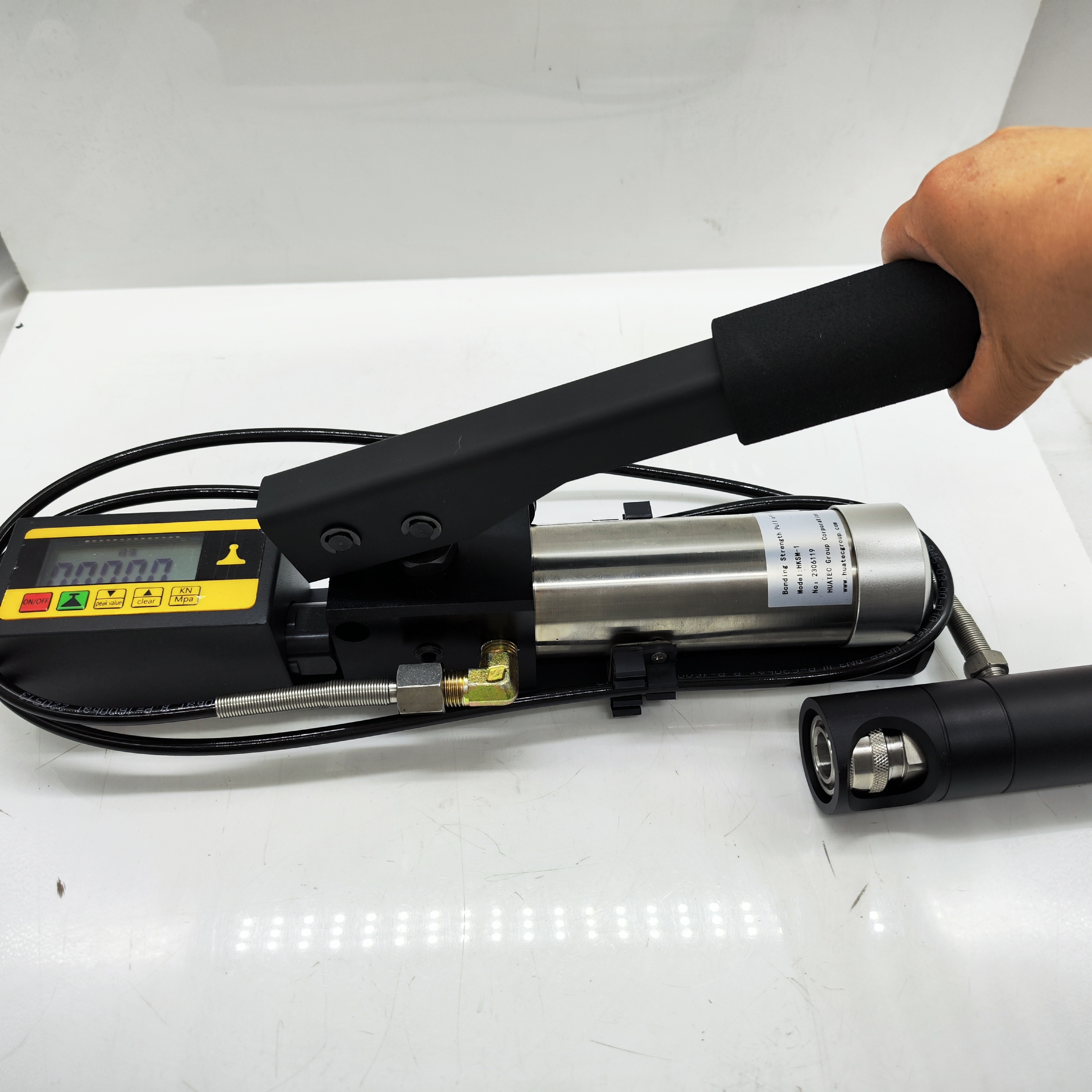 HKSM-1 Puller Adhesion Tester Pull Method для покрытия большого цифрового ЖК-дисплея