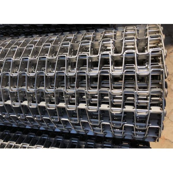 304/316 толщин конвейерной ленты плоской проволоки СС/звеньевого шарнирного ремня 0.5мм-3мм транспортера