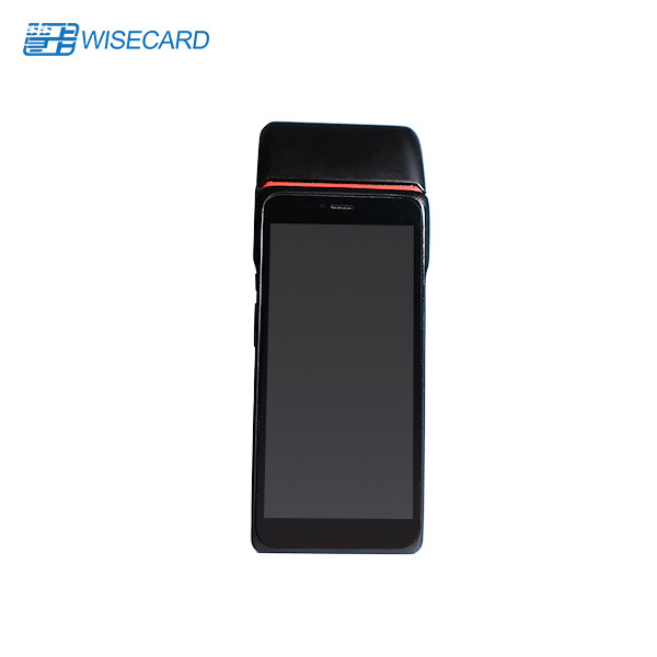 Беспроводный Android-терминал оплаты с EMV WiFi NFC Bluetooth и 58-мм термопринтером