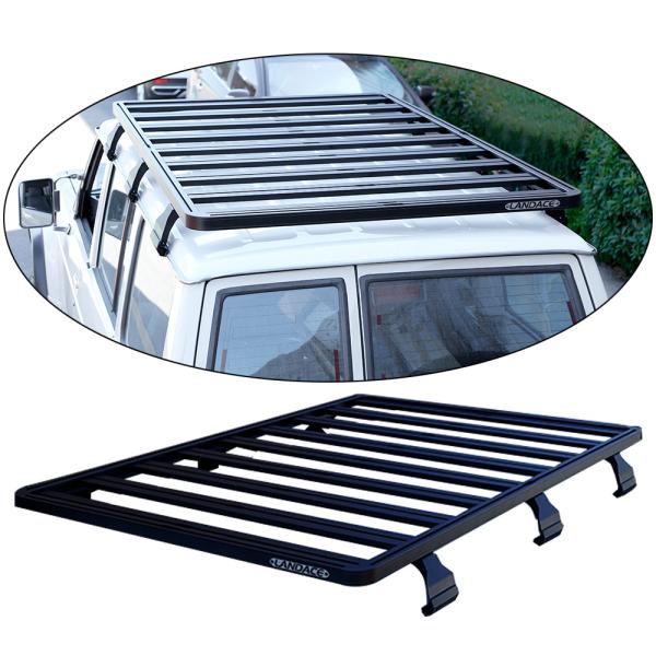 AL6063-T6 Roof Mount Car Roof Basket Cargo Carrier for Nissan Patrol Y60 Direct Sale