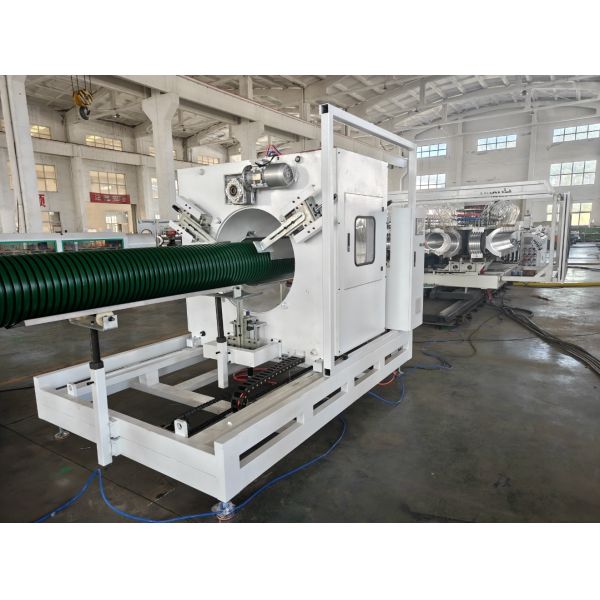 100-1500MM Water Pipe Diameter PVC Pipe Extrusion Line Production Machine High Speed