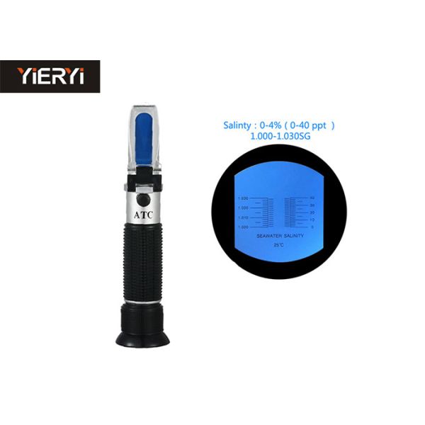 ATCの塩水および塩水のための携帯用塩化ナトリウムの屈折計