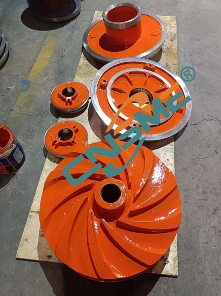 HRC65 Wet End Wear Parts Slurry Handling Alloy A05 For Pumps