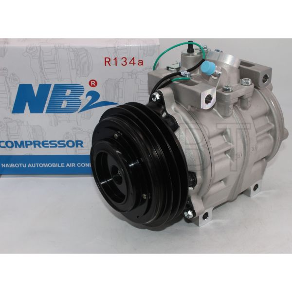 Geinshir New 88320-36530 Compressor for Toyota Coaster Car Alternator Compressor