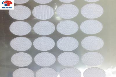 White Stick On Hook And Loop Coins Bulk 22mm Furniture Surface Protection