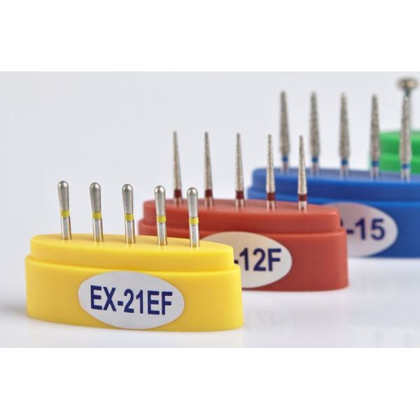 FG Dental Diamond Polishing Burs Extra Fine For High Speed Handpiece Negotiable Packaging