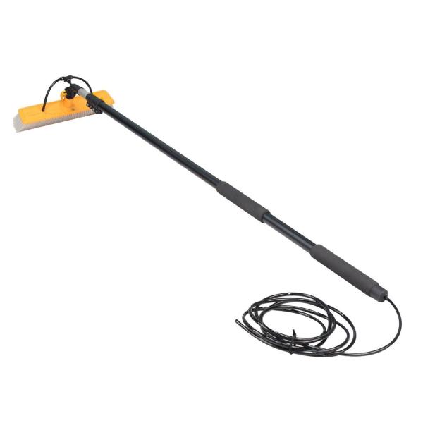 Food Industry Essential Advanced Solar Panel Cleaning Equipment with Lightweight Pole