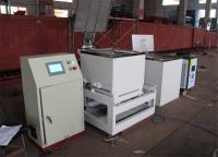 Inclinando o tipo máquina de revestimento do zinco para o floco do zinco que reveste a capacidade máxima 500 quilograma/H