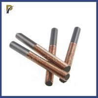 Composé marqueté lumineux 75 WCu d'électrode d'alliage de cuivre de tungstène