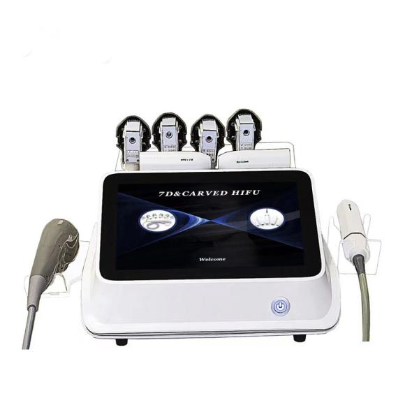 2 in 1  HIFU 7d hifu face lift machine high intensity focused ultrasound hifu face lift machine