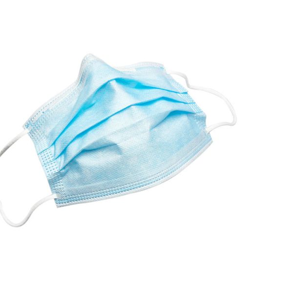 Anti - Bacterial Disposable Protection Face Mask Breathing Non Woven Material