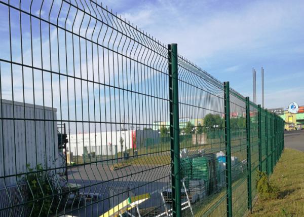 O aço soldou o anti cerco galvanizado 50*150mm da escalada