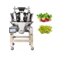 Pesador principal de Multihead da cabeça 14 de Dimple Surface 10 para a embalagem vegetal