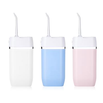 IPX7 água portátil pequena ultraleve Flosser, curso sem fio Irrigator oral