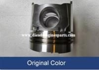Pistons diesel faits sur commande d'aluminium de l'alliage ISO9001 de piston du moteur diesel TD60/61