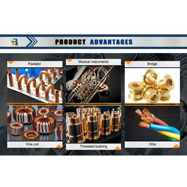 2021 Soft Copper Strip Sheet Rolled Coil with 0.01-3.0mm Thickness and Red Color