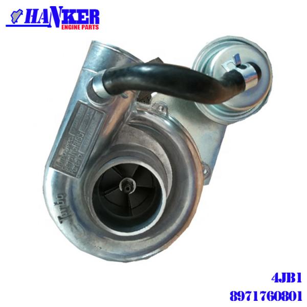 Isuzu Turbocharger For 4JB1T RHB5 8971760801 8-97176080-1 conservado em estoque