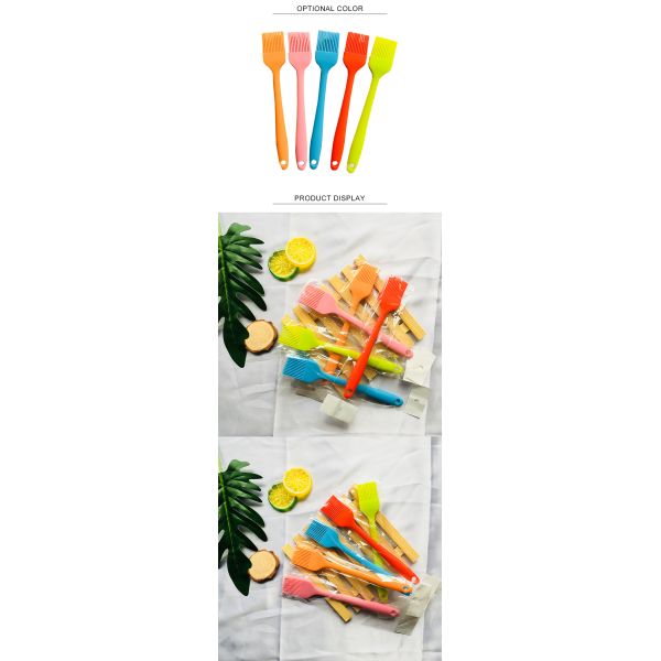 Щетка пищевого масла силикона ODM OEM