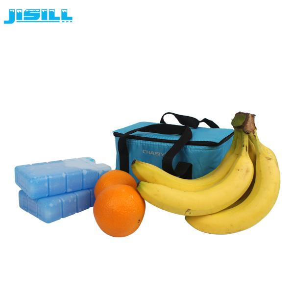 Petit HDPE d'isolation de vessie de glace de fan de catégorie comestible + matériel de gel pendant des jours d'été chauds