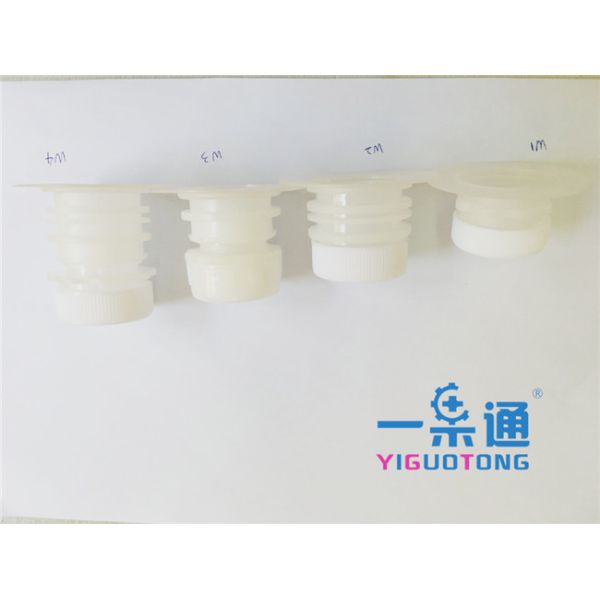 Food Grade Juice Bag In Box Fitments For BIB Bag / Coconut Aseptic Bag