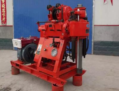 GY 200 Hydraulic Core Drilling Rig 300 Meters Prospect Easy Investigation Engineering Sample Collecting