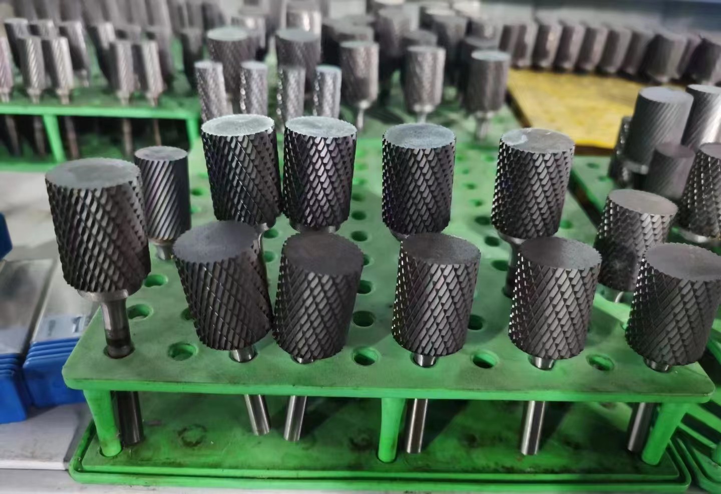 ODM OEM битов заусенца карбида вольфрама хвостовика YG10X 6mm доступный