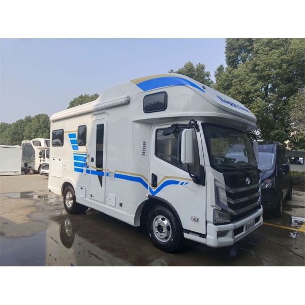 По заказам YUEJIN 4x2 Luxury RV Vacation Car / Motor Caravan Продажа в Саудовской Аравии