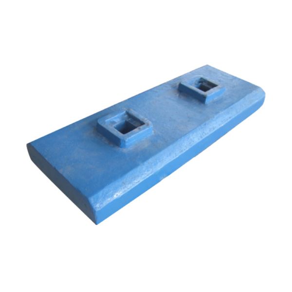 kleemann 110EVO impact plate impact crusher blow bars high chrome manganese wear parts