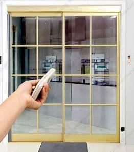 Anti-Squeeze Rubber Protected Caterly automatic interior door with Wireless switch