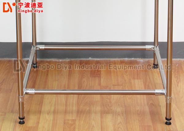 Fire Resistant Production Industries Workbench With Stainless Steel Lean Tube