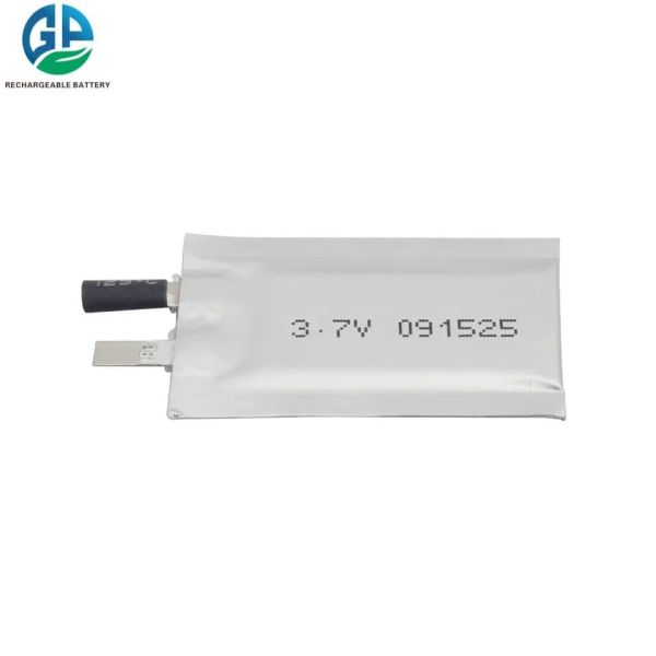 Ultra Thin 3.7V 15mAh Rechargeable Lithium Polymer Battery LiPo Battery Pack