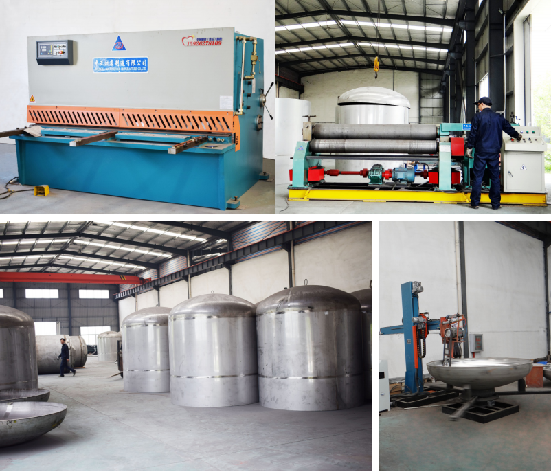 2200 Litre Square Large Steel Tank Storaging And Blending For Coolant Storage