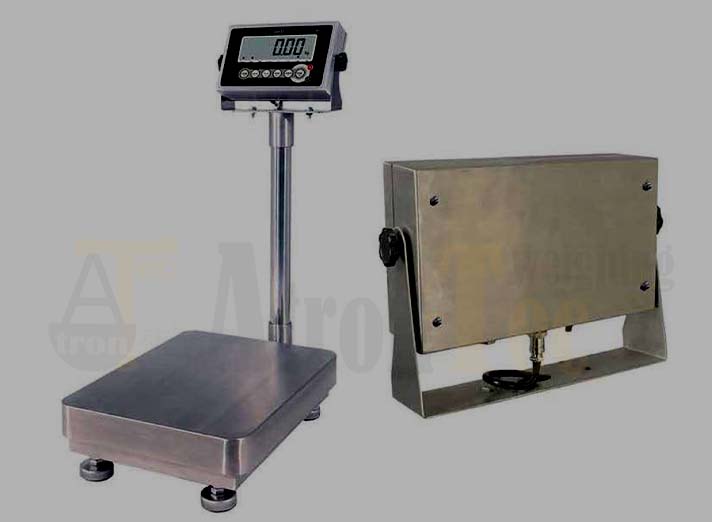 Индикатор веся масштаба LCD IP65 нержавеющей стали