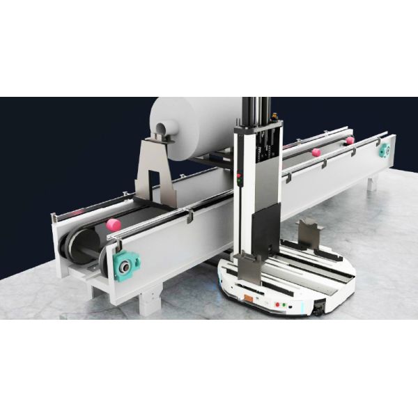 VFR,VNA Fork-Type AMR,Very Narrow Aisle Fork-Type Autonomous Mobile Robot,Warehouse Automation And Logistics Industry Automatically Organize And Stack Pallets Handling Robot