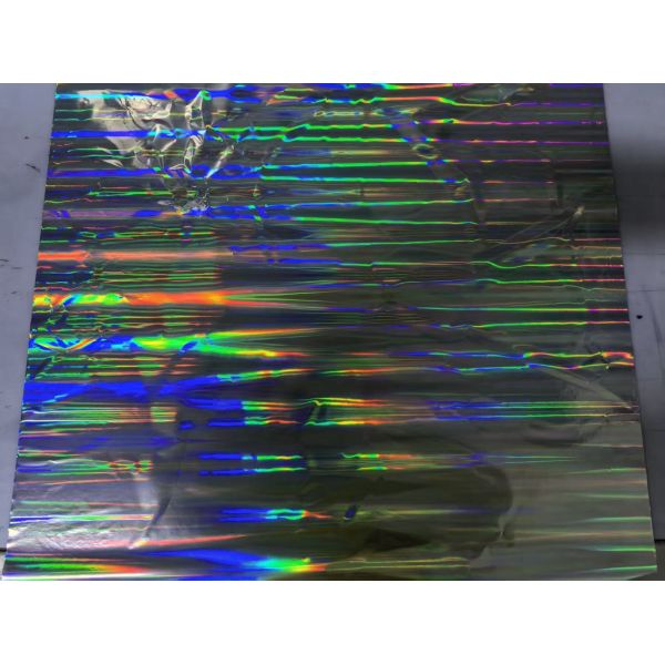 Need Bopp holographic Mettalized Film with primer coating for Paper Lamination