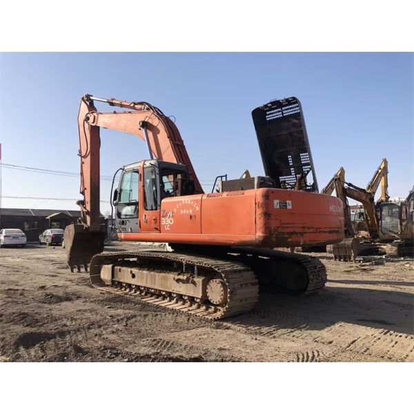 ZX330 Medium Hitachi 330 Excavator 33 Ton Construction Equipment
