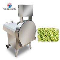 Grande máquina de corte automática multi-funcional comercial da máquina de corte do vegetal e do melão da máquina de corte da cantina