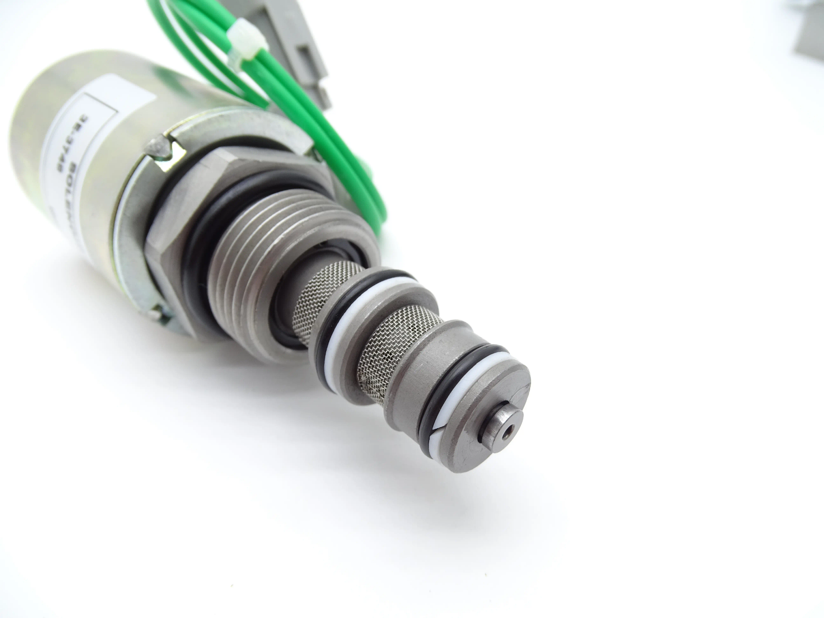 Excavator Parts 3E3748 Solenoid Valve for 3116 3126 Diesel Engine Parts Valve Solenoid