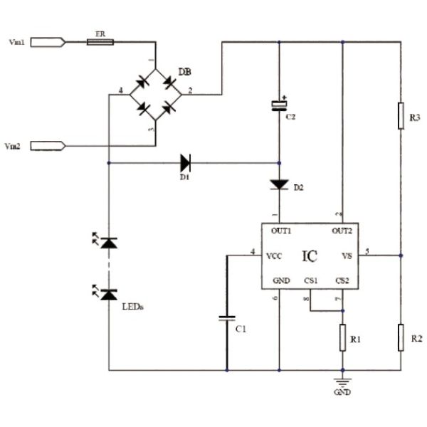 F7522 Flicker-free Multi-function Linear Constant Current LED Lighting Driver Solutions With PFC More Than 0.85